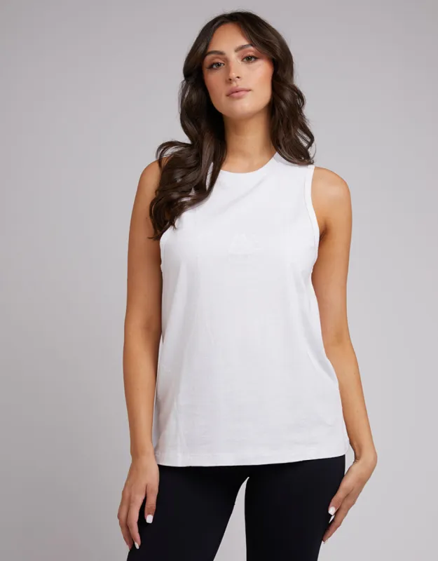 Anderson Tank White sold by All About Eve
