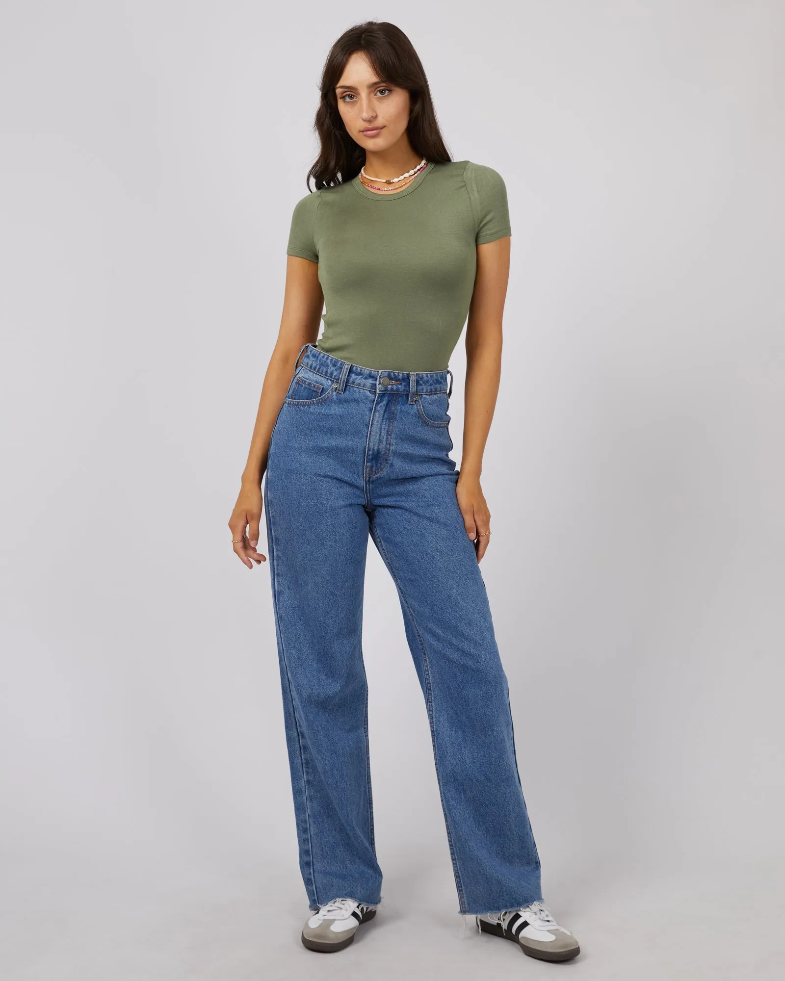 Eve Everyday Tee Khaki sold by All About Eve product image thumbnail 2