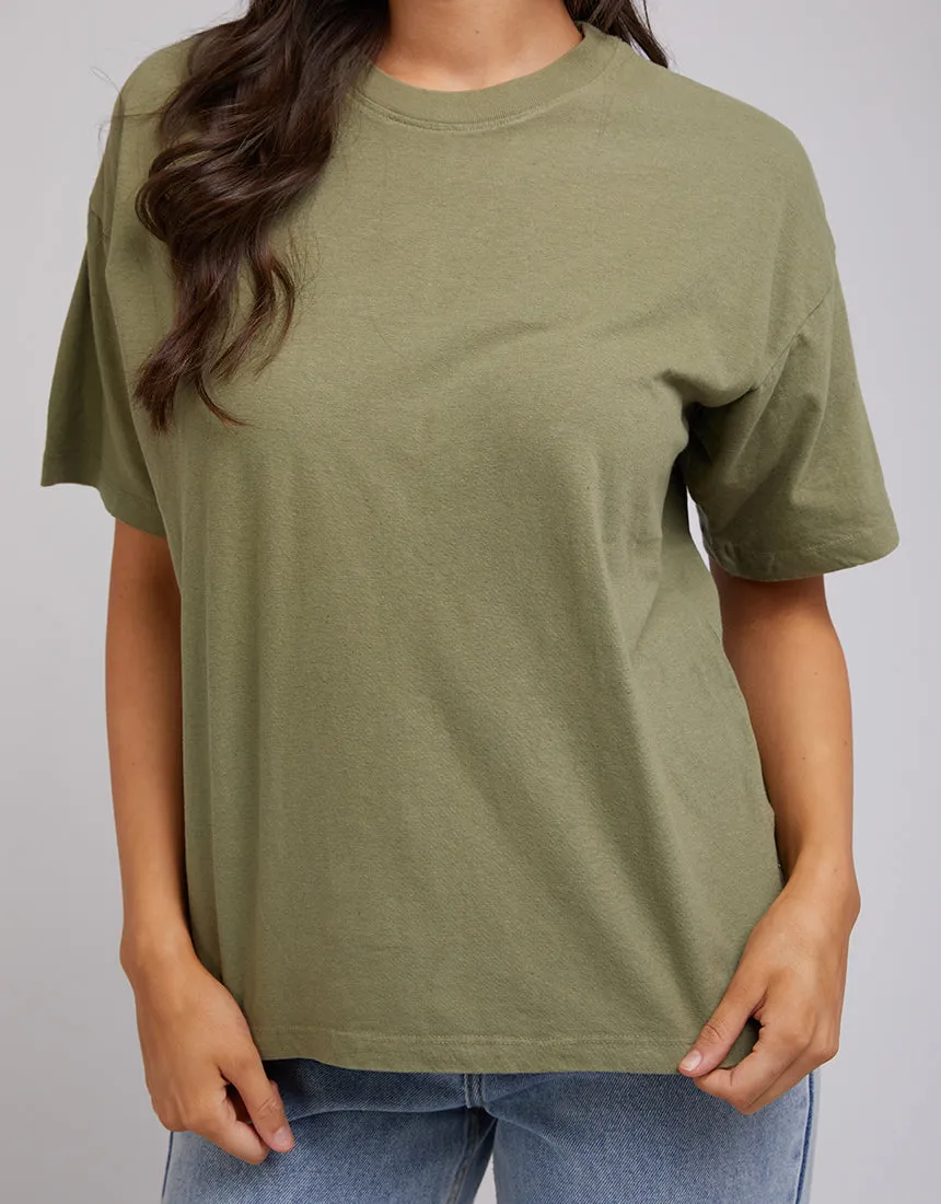 Aae Linen Tee Khaki sold by All About Eve product image thumbnail 5
