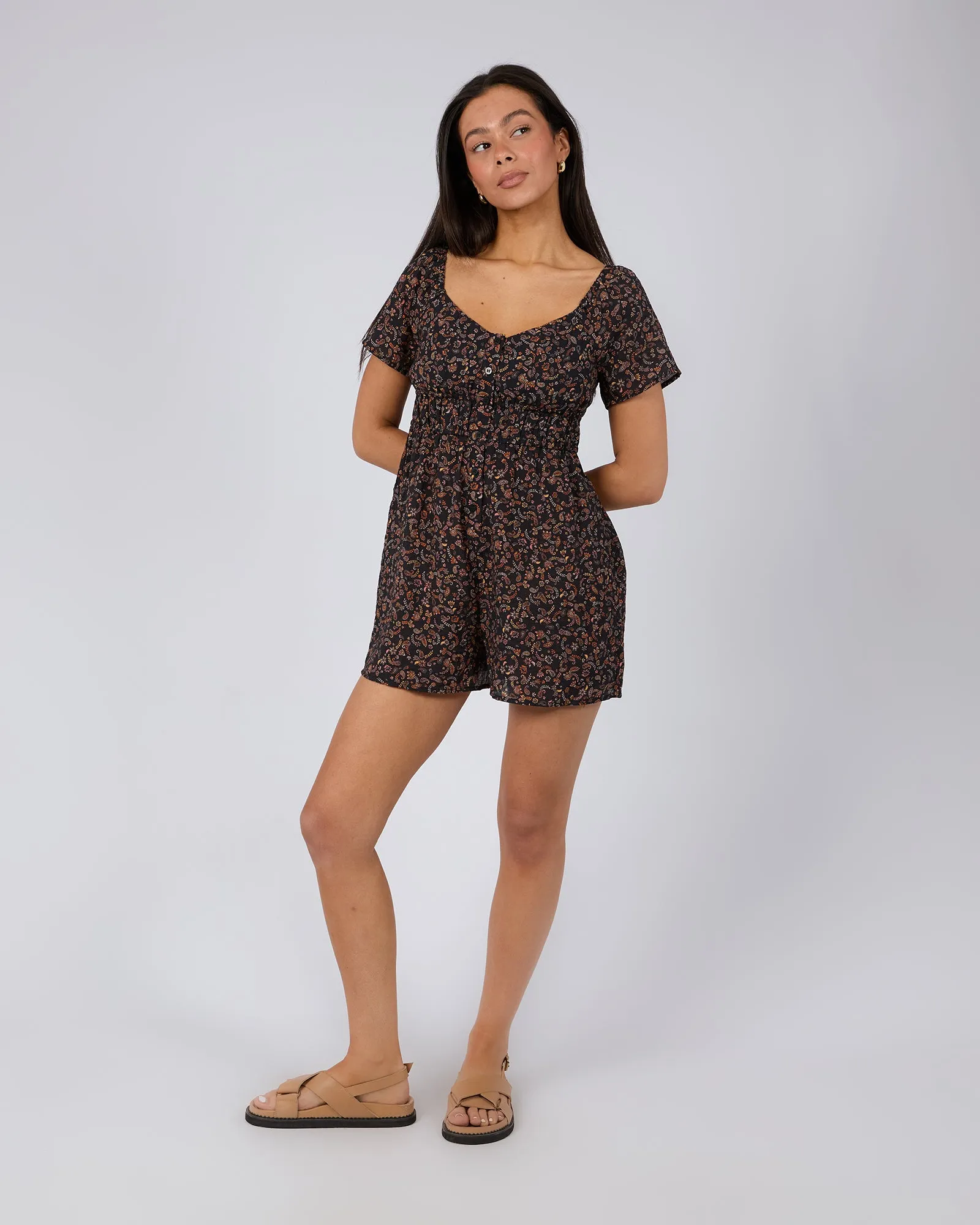 Pip Print Playsuit sold by All About Eve product image thumbnail 2