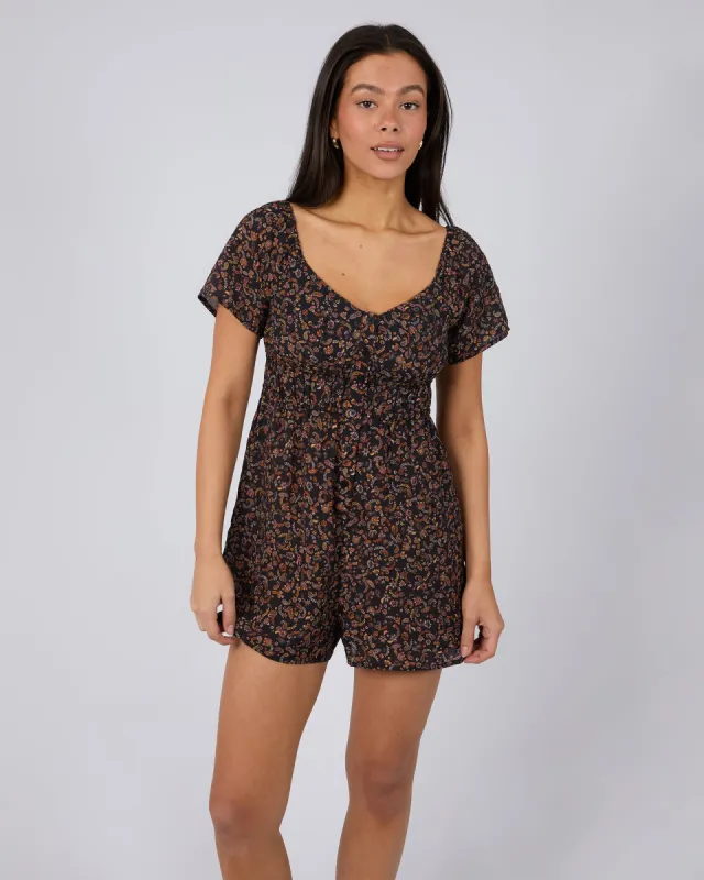 Pip Print Playsuit made by All About Eve