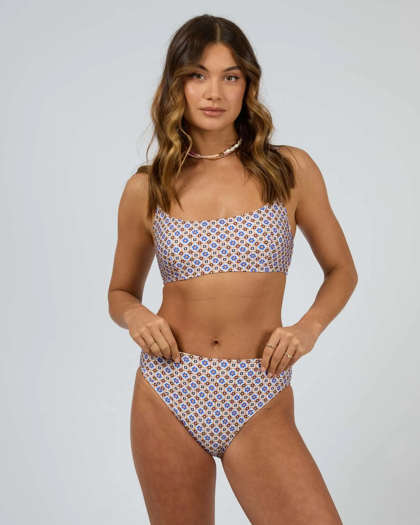 Cabo Crush Mod Mid Waist Pant Multicoloured sold by All About Eve