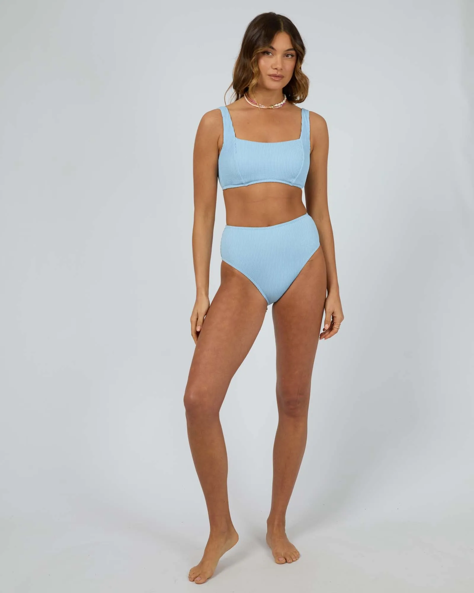Phoenix Hi Waist Pant Light Blue sold by All About Eve product image thumbnail 2