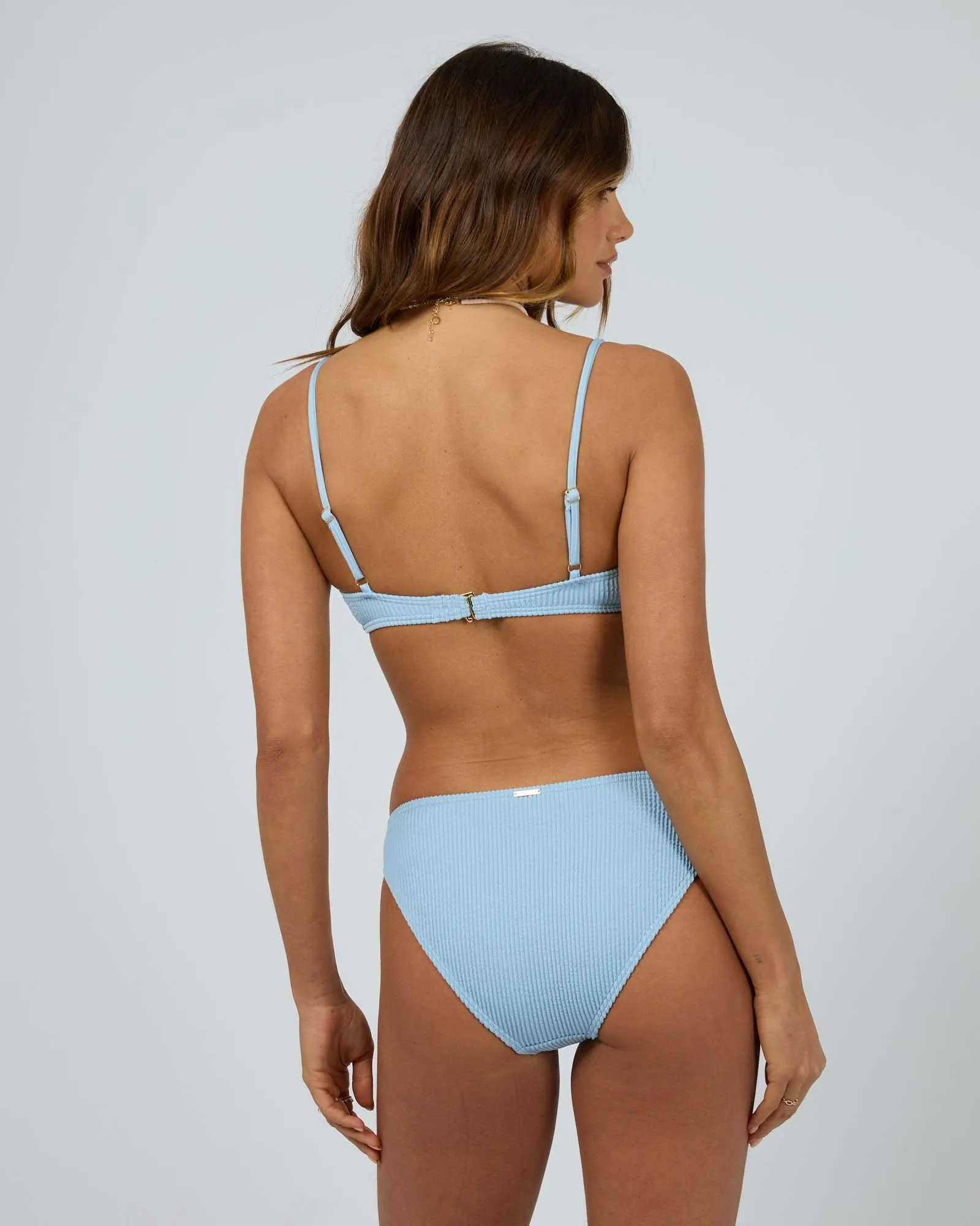Phoenix Rib Classic Pant Light Blue sold by All About Eve product image thumbnail 3