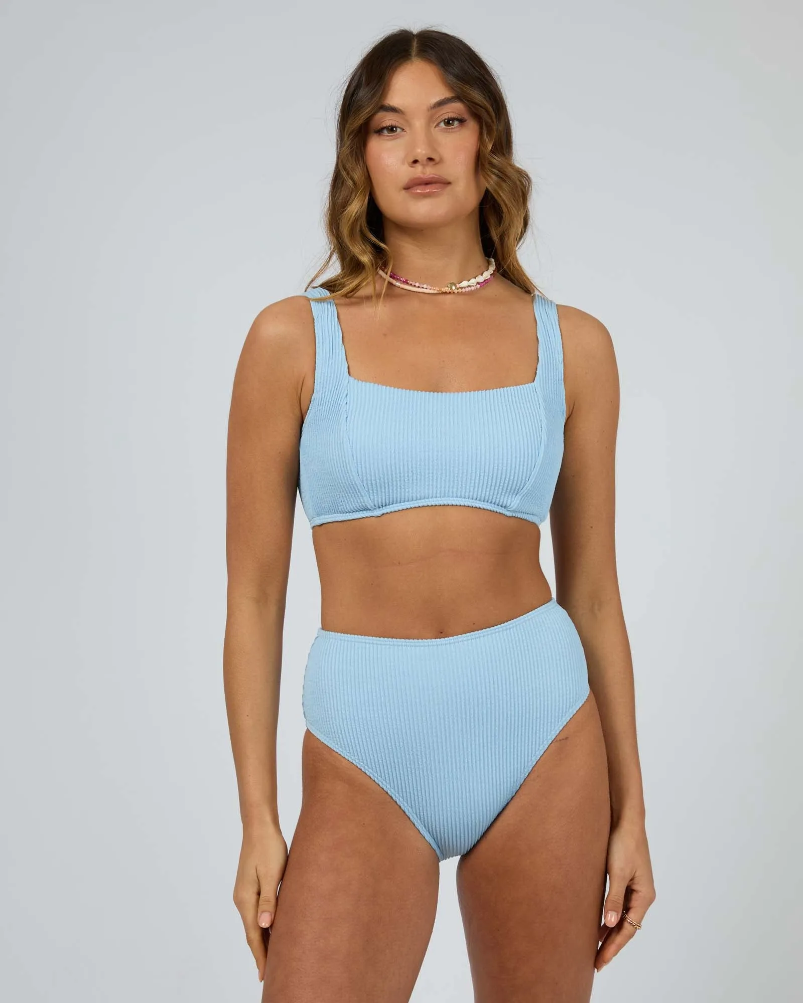 Phoenix Underwire Bralette D Dd Light Blue sold by All About Eve