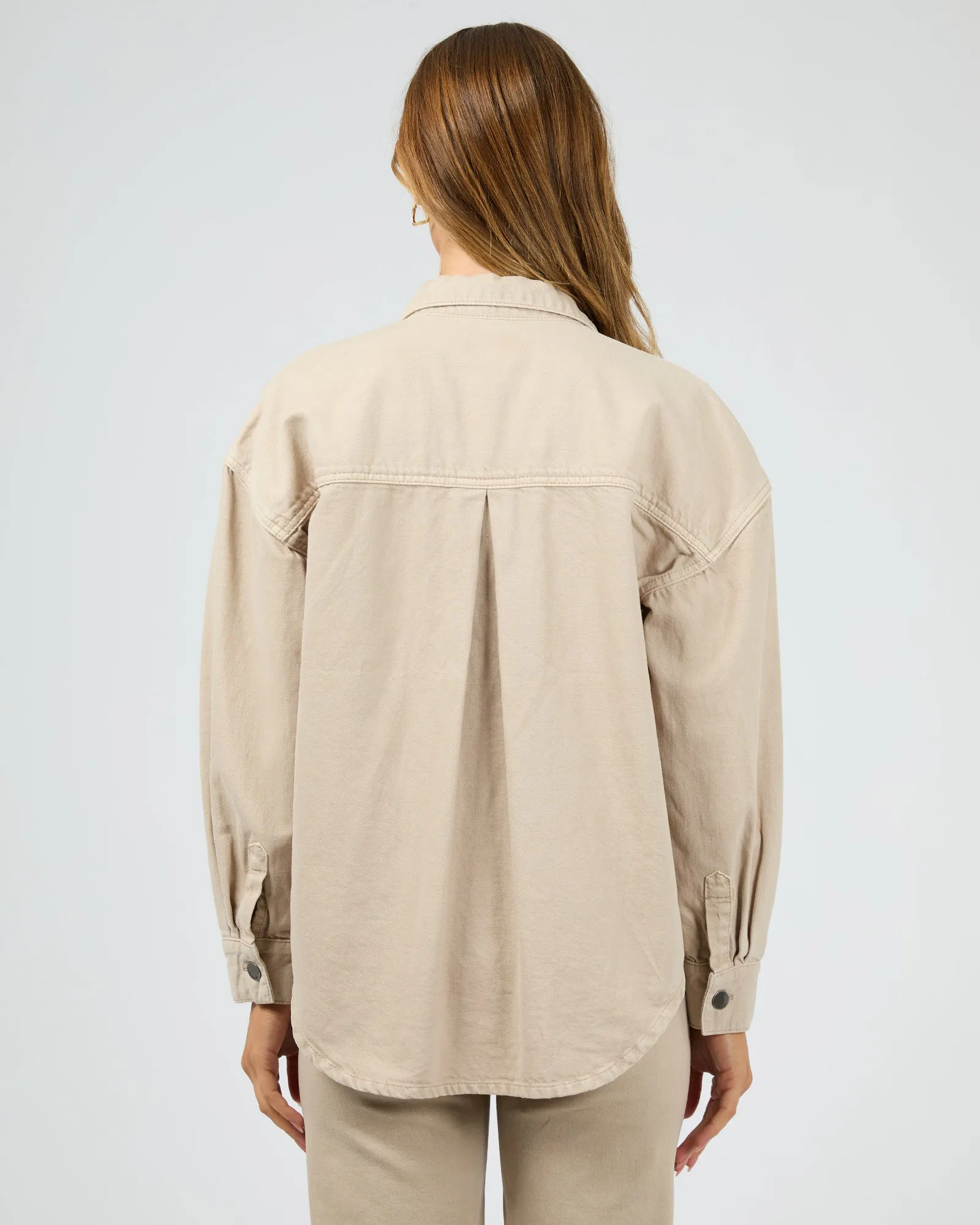 Maci Shirt Beige sold by All About Eve product image thumbnail 4