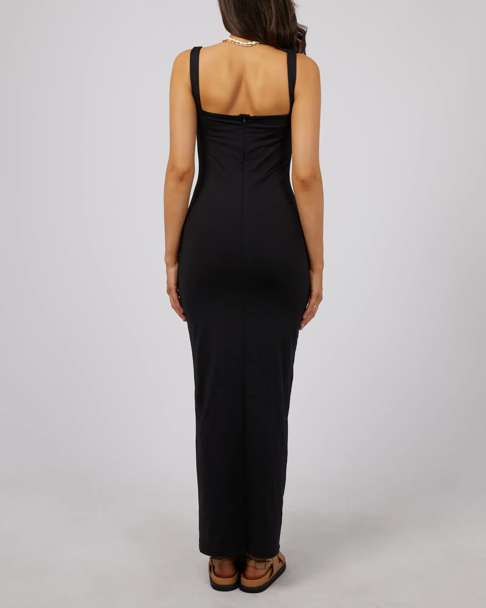 Eve Staple Maxi Dress Black sold by All About Eve product image thumbnail 3