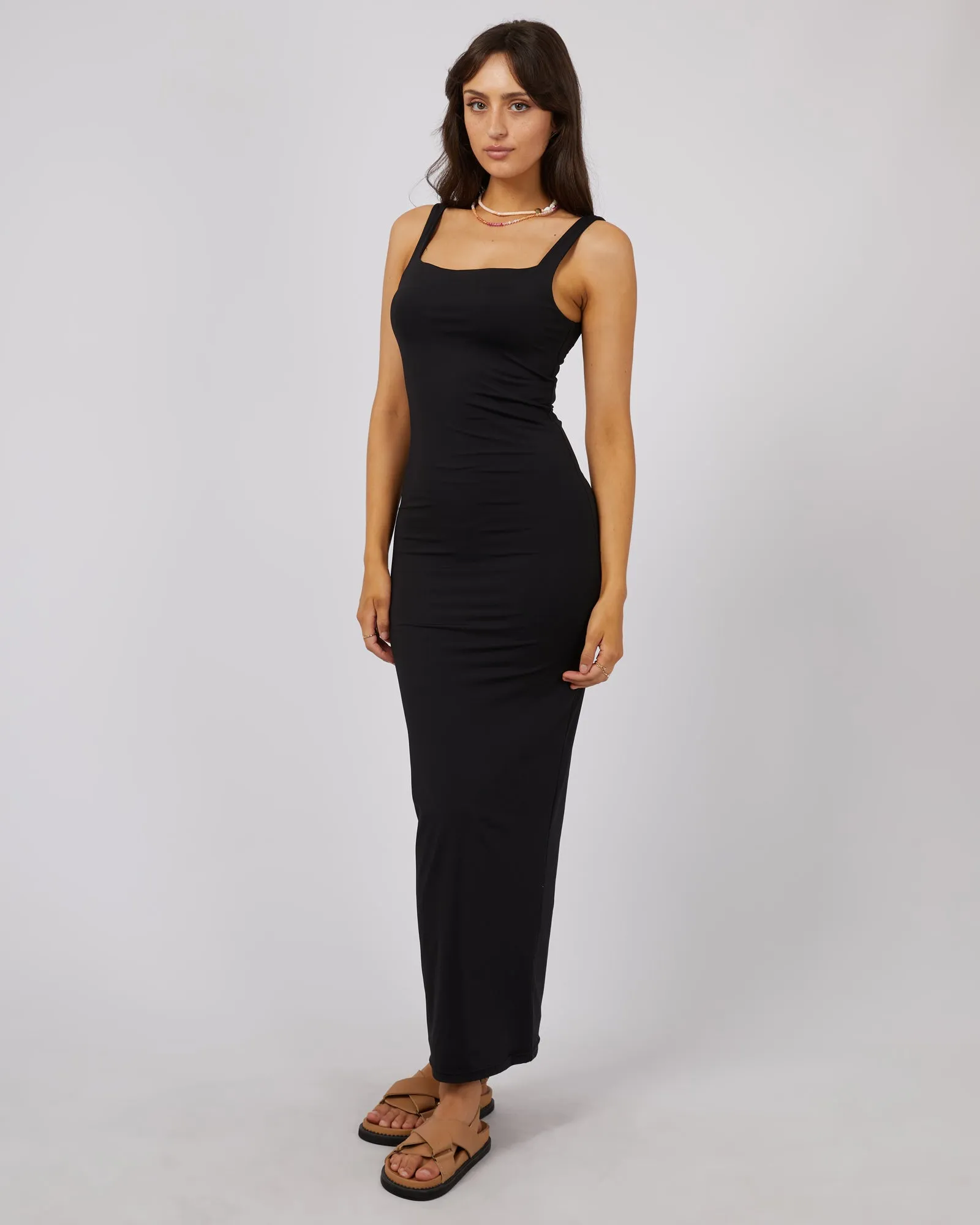 Eve Staple Maxi Dress Black sold by All About Eve product image thumbnail 4