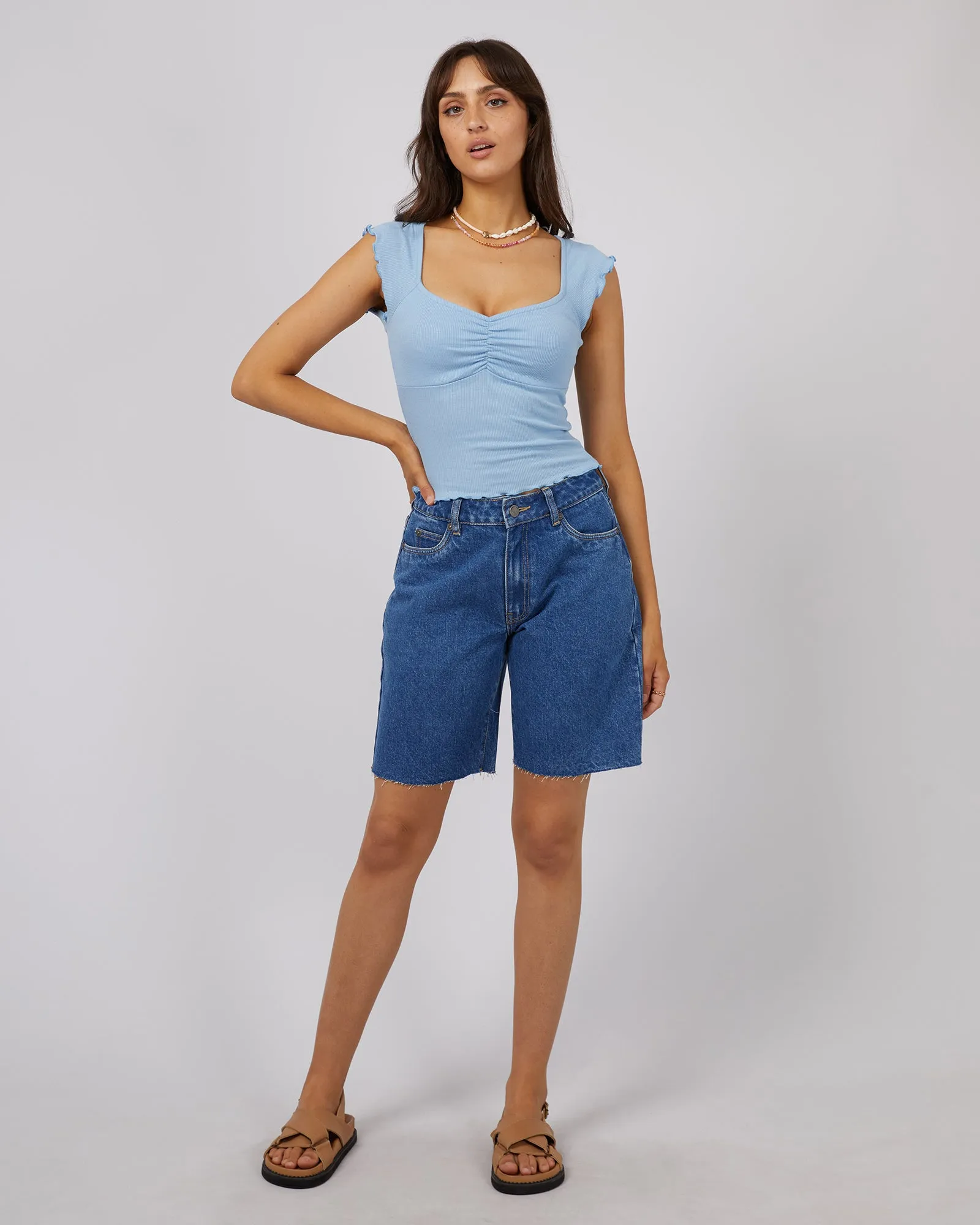 Bree Tee Blue sold by All About Eve product image thumbnail 3