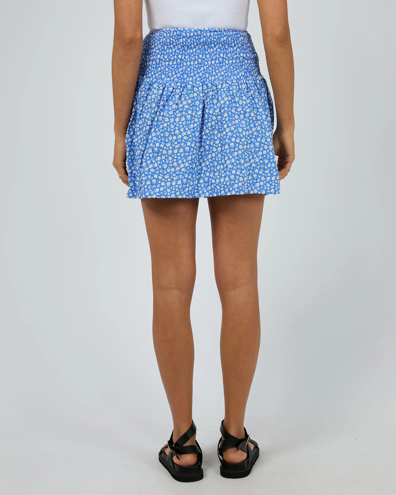 Tara Floral Print Mini Skirt sold by All About Eve product image thumbnail 3