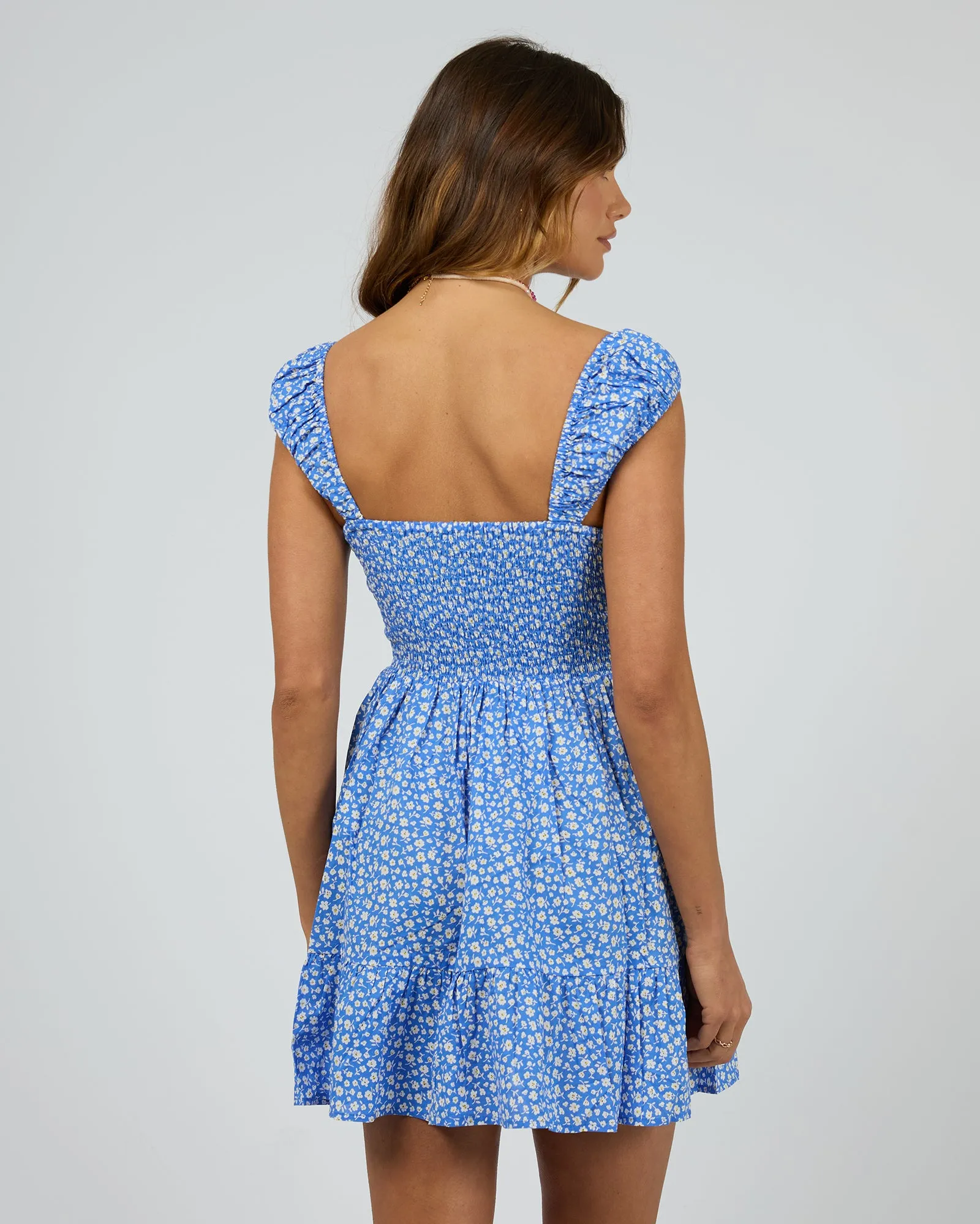 Tara Floral Print Mini Dress sold by All About Eve product image thumbnail 3