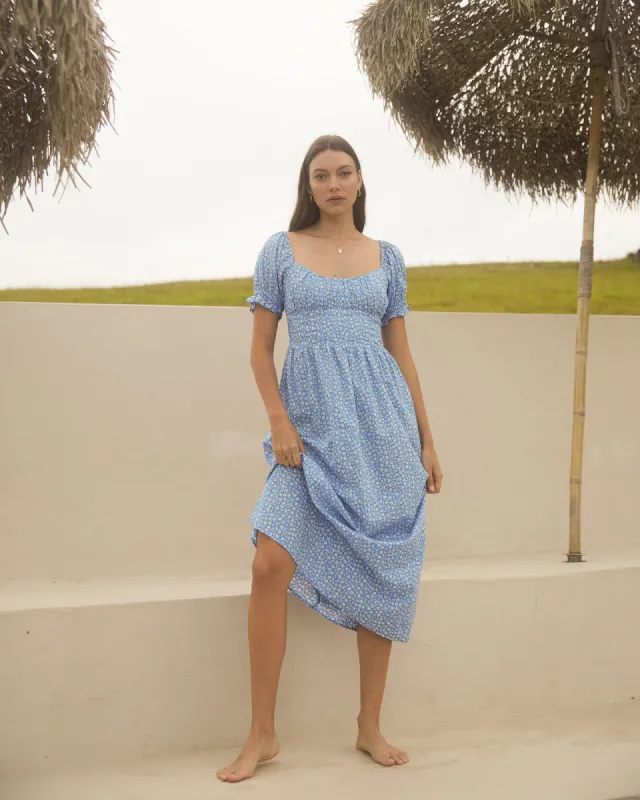 Tara Floral Print Maxi Dress sold by All About Eve