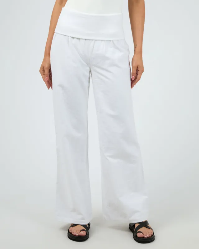 Napa Lounge Pants White sold by All About Eve