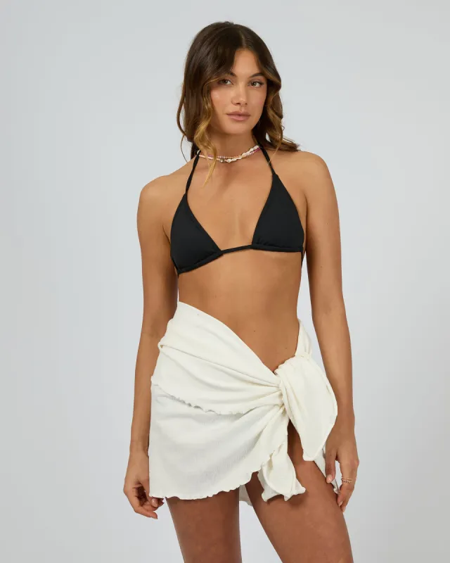 Selena Sarong Vintage White made by All About Eve