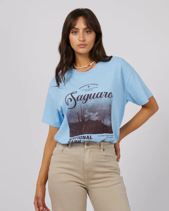 Phoenix Standard Tee Light Blue sold by All About Eve