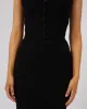 Henley Knit Skirt Black sold by All About Eve