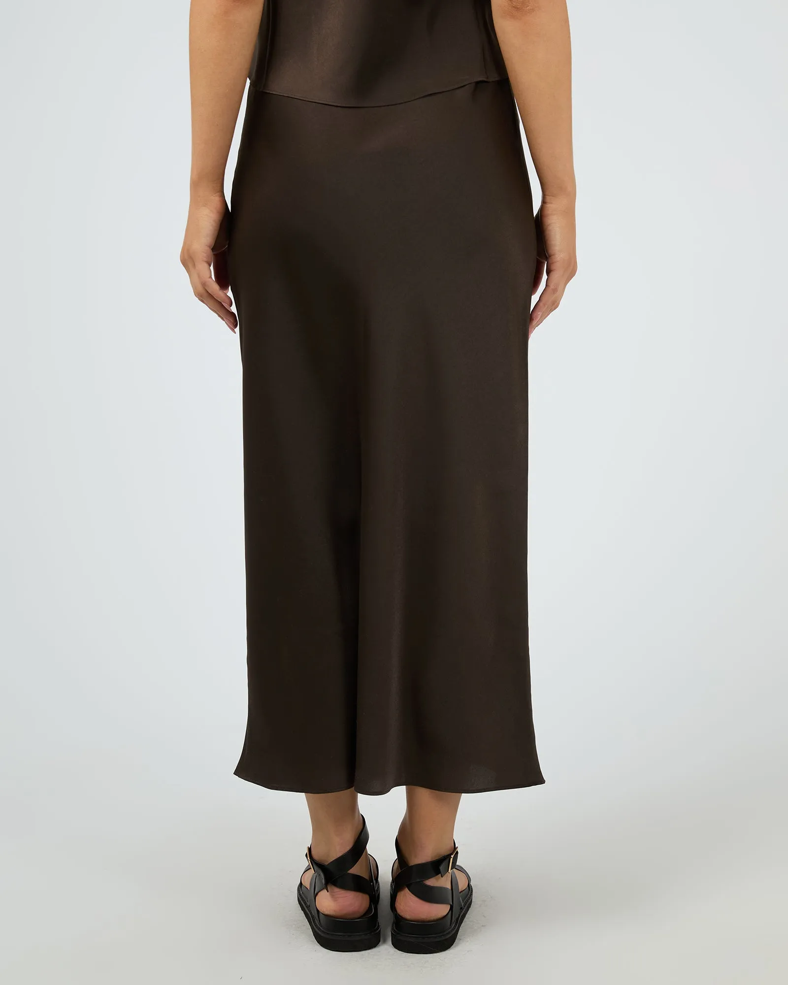 Aire Maxi Skirt Brown sold by All About Eve product image thumbnail 3