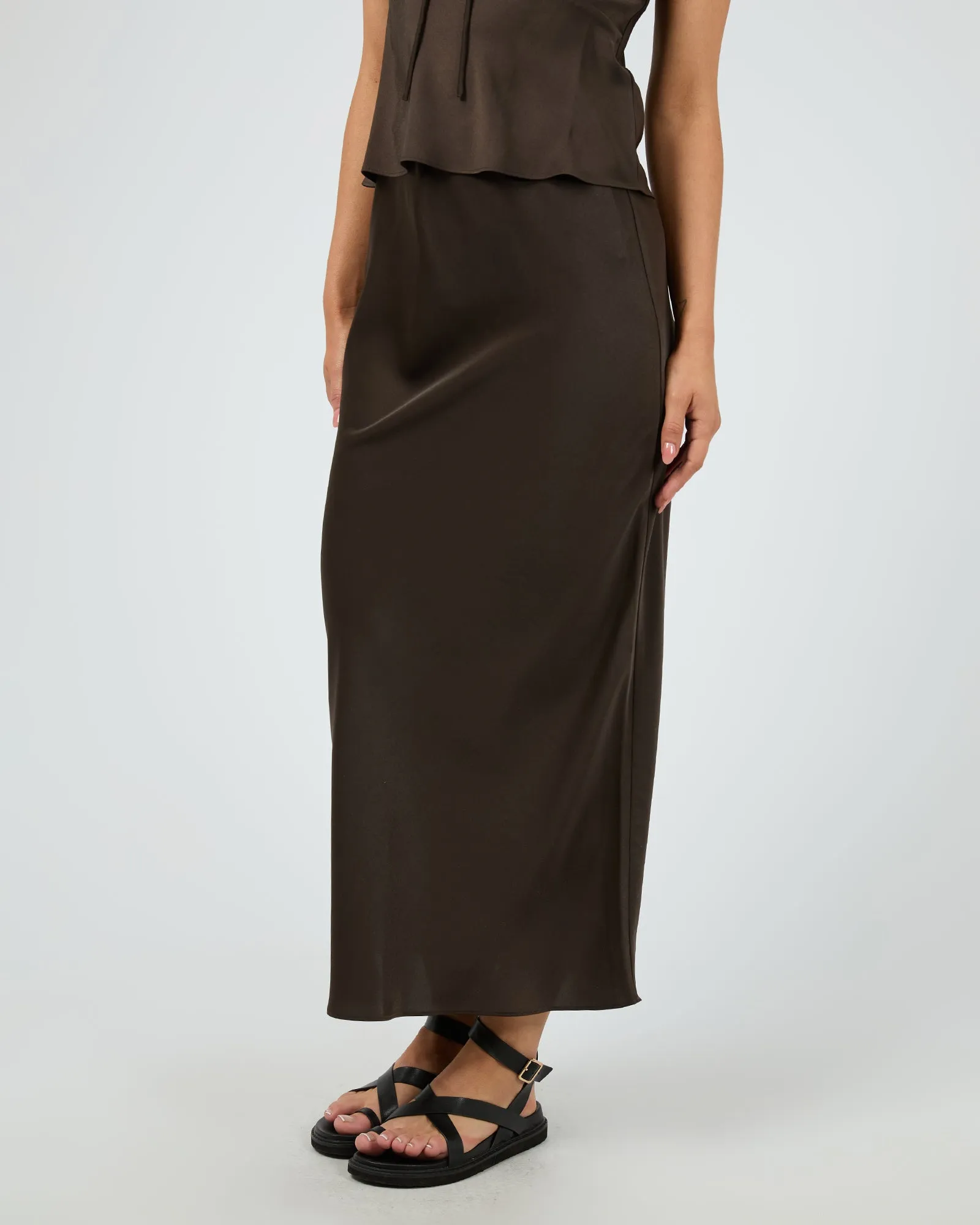Aire Maxi Skirt Brown sold by All About Eve product image thumbnail 4