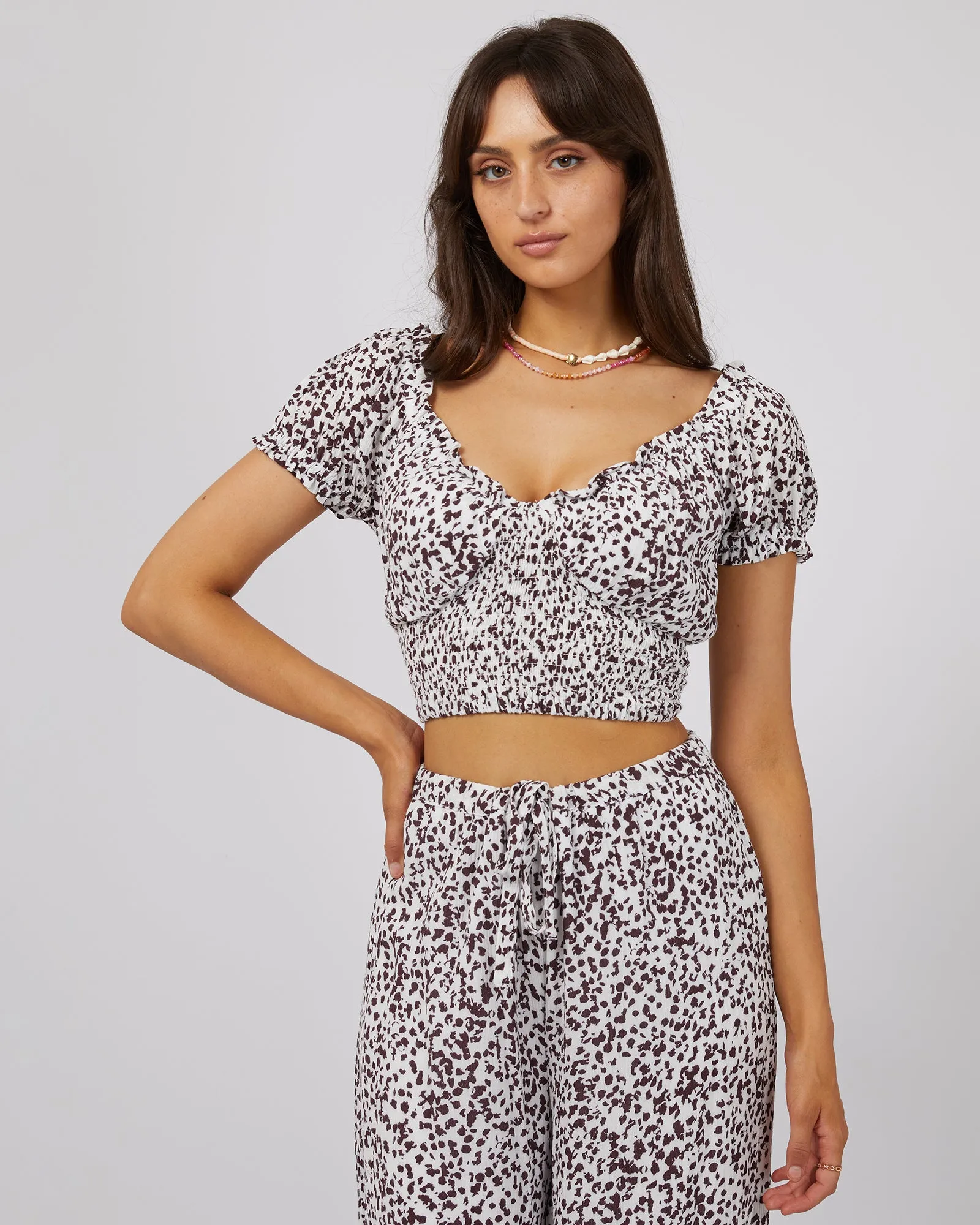 Rhi Print Top sold by All About Eve