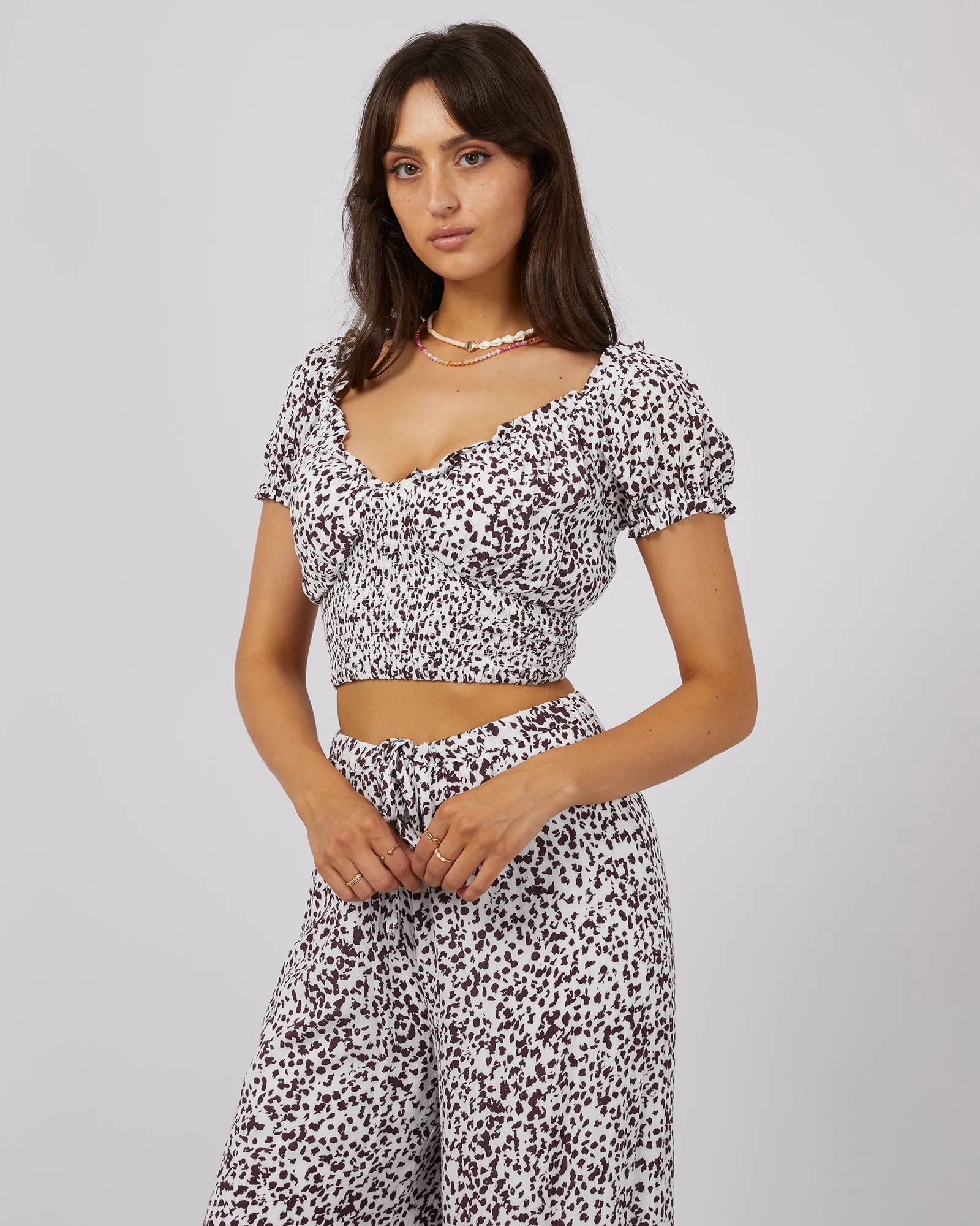 Rhi Print Top sold by All About Eve product image thumbnail 4