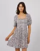Rhi Print Mini Dress sold by All About Eve
