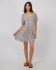 Rhi Print Mini Dress sold by All About Eve