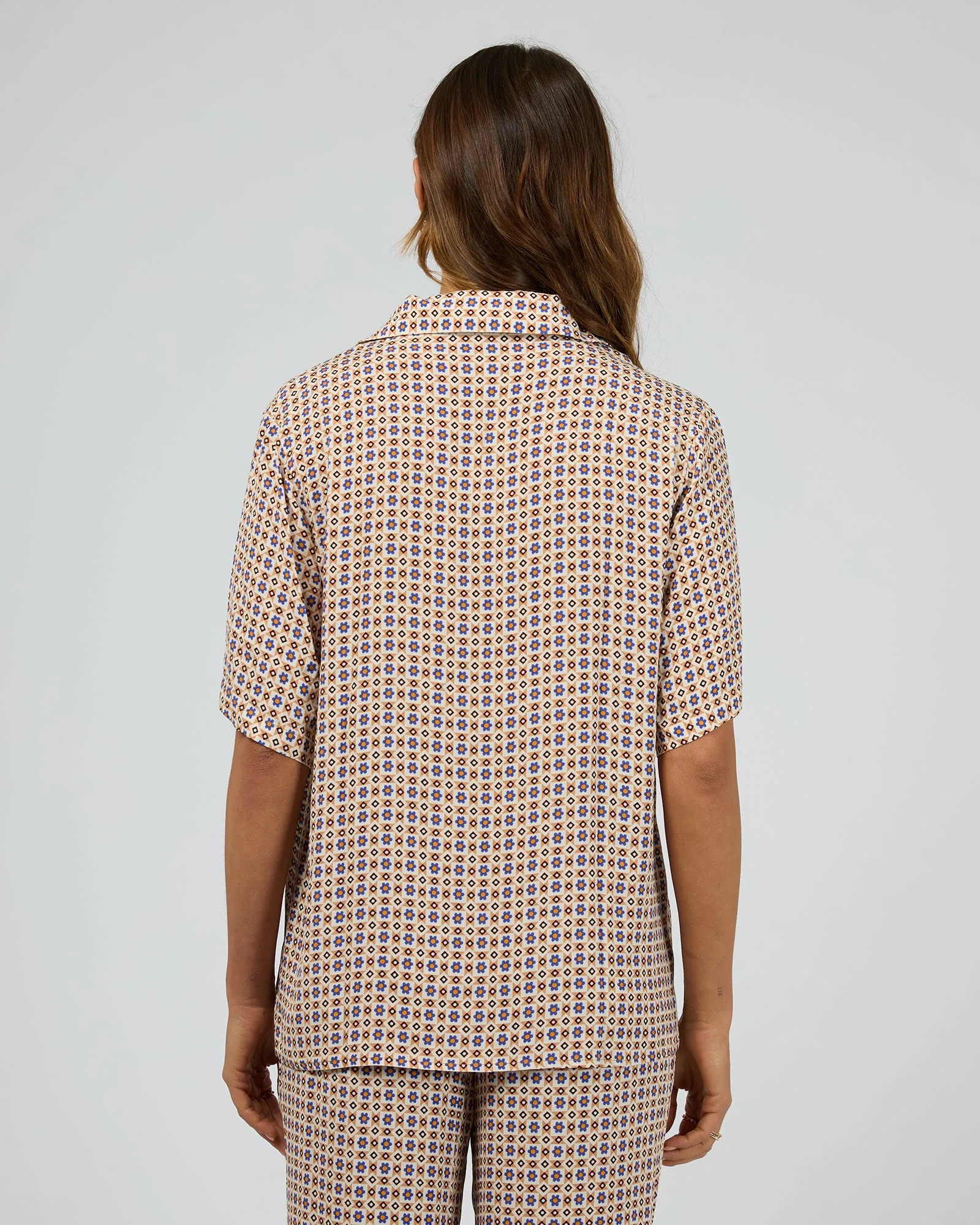 Harri Print Shirt sold by All About Eve product image thumbnail 4