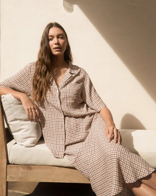 Harri Print Shirt sold by All About Eve