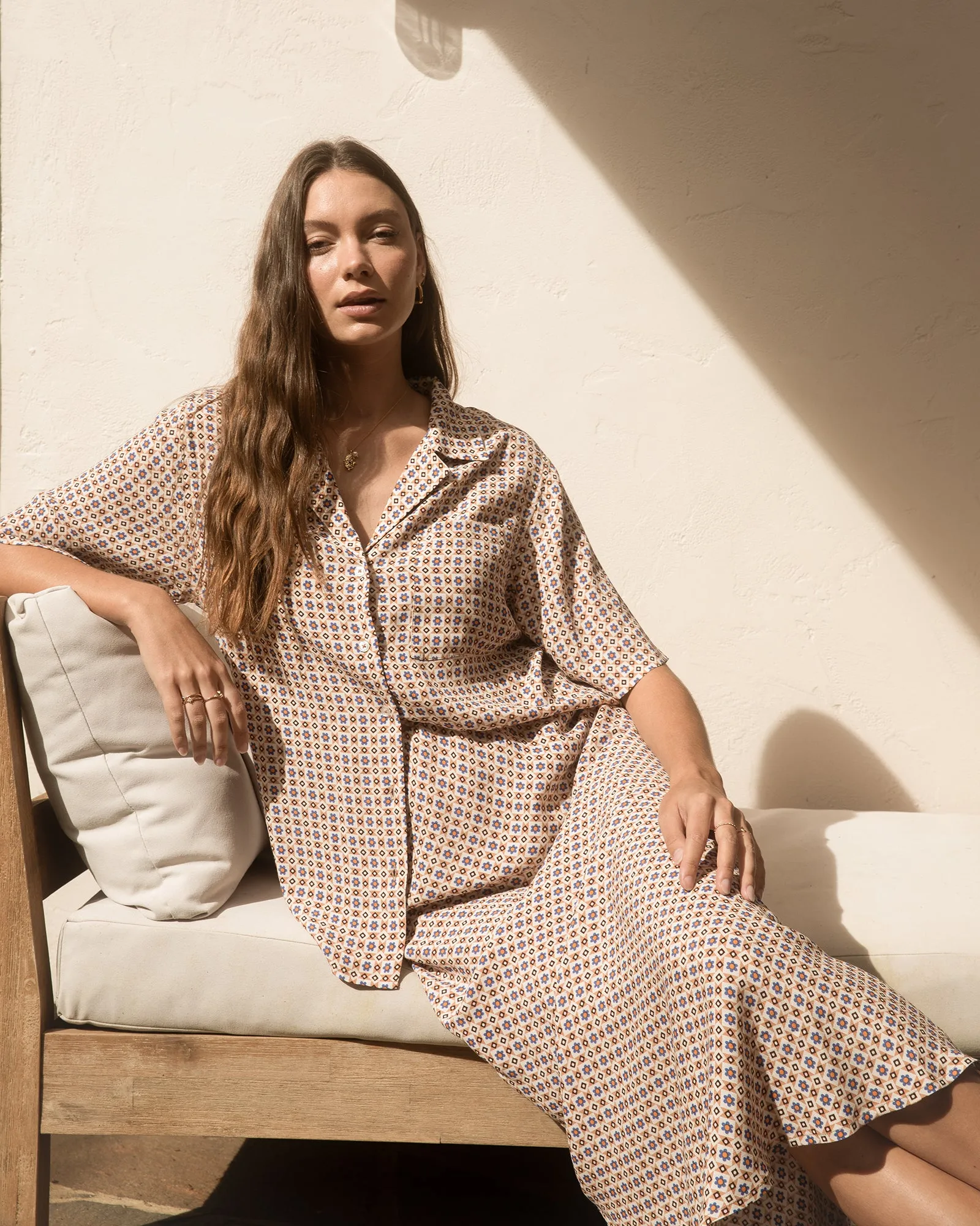 Harri Print Shirt sold by All About Eve