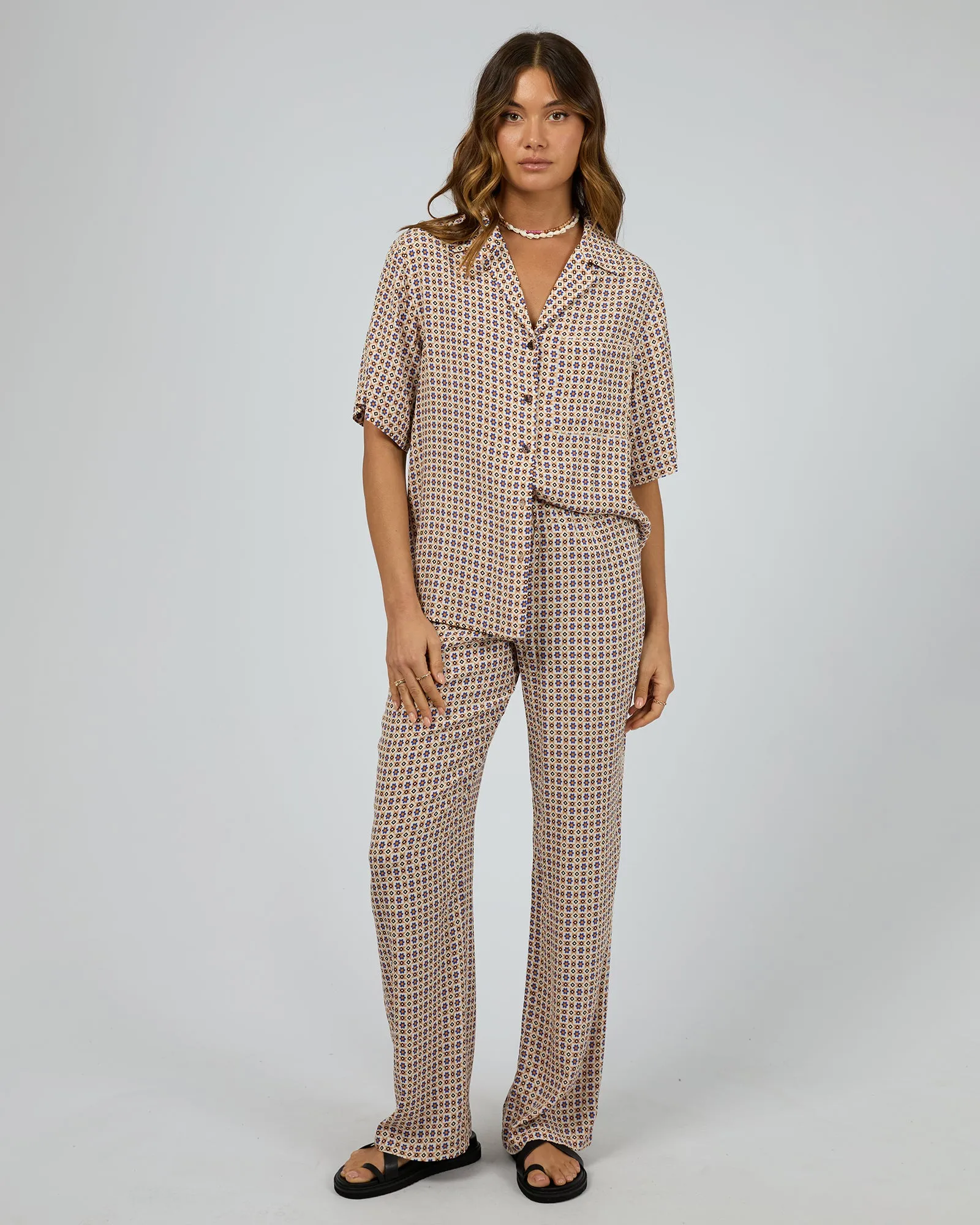 Harri Print Shirt sold by All About Eve product image thumbnail 3