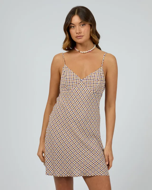 Harri Print Mini Slip Dress sold by All About Eve