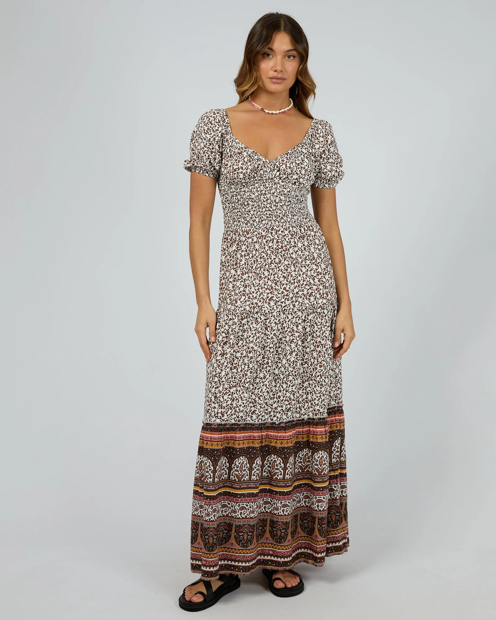 Honey Floral Print Maxi Dress sold by All About Eve product image thumbnail 2