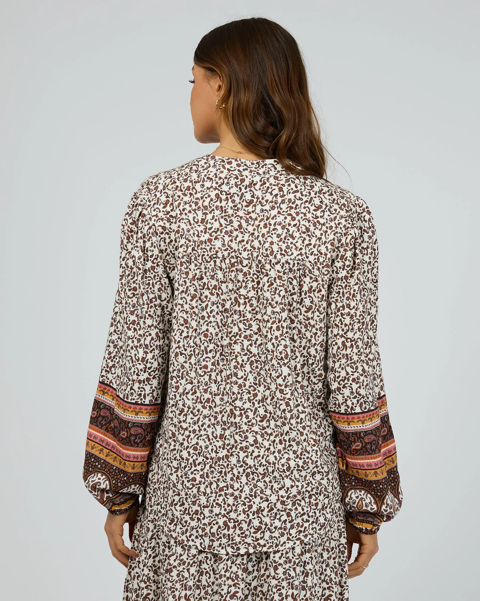 Honey Floral Print Shirt sold by All About Eve product image thumbnail 4