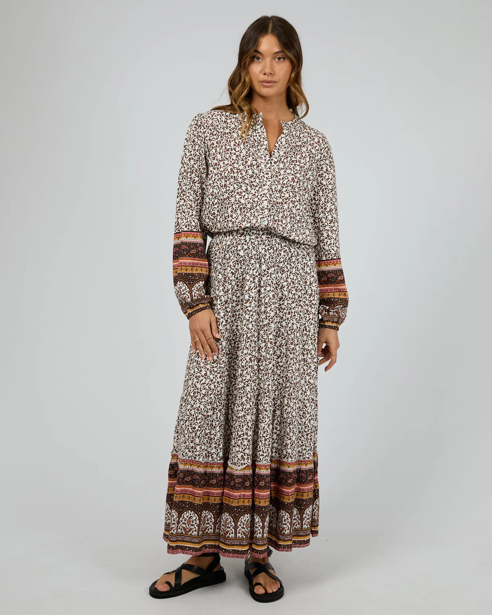 Honey Floral Print Shirt sold by All About Eve product image thumbnail 3