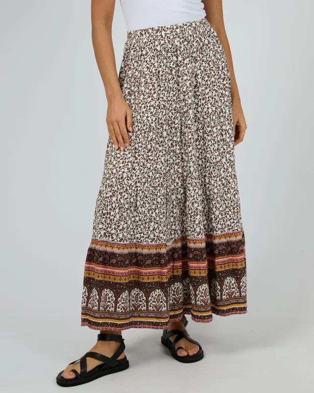 Honey Floral Print Maxi Skirt sold by All About Eve