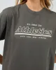Recharge Oversized Tee Charcoal sold by All About Eve