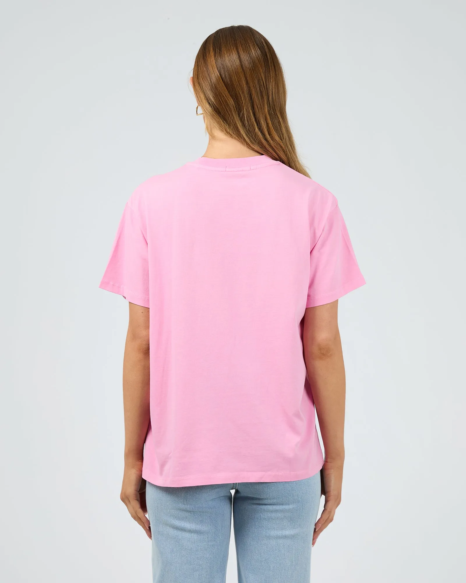 Capeside Oversized Tee Pink sold by All About Eve product image thumbnail 3