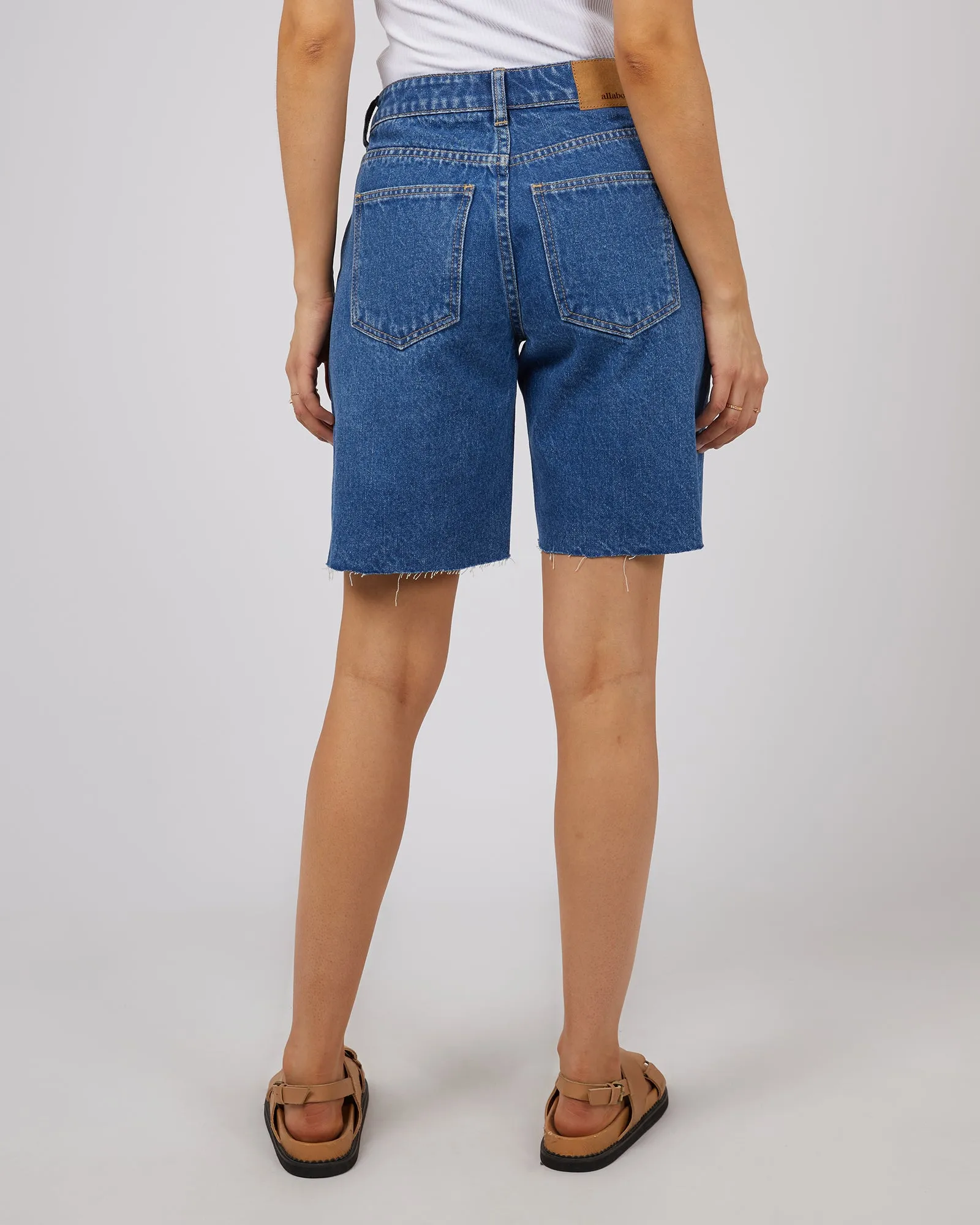 Lexie Denim Jort Heritage Blue sold by All About Eve product image thumbnail 4