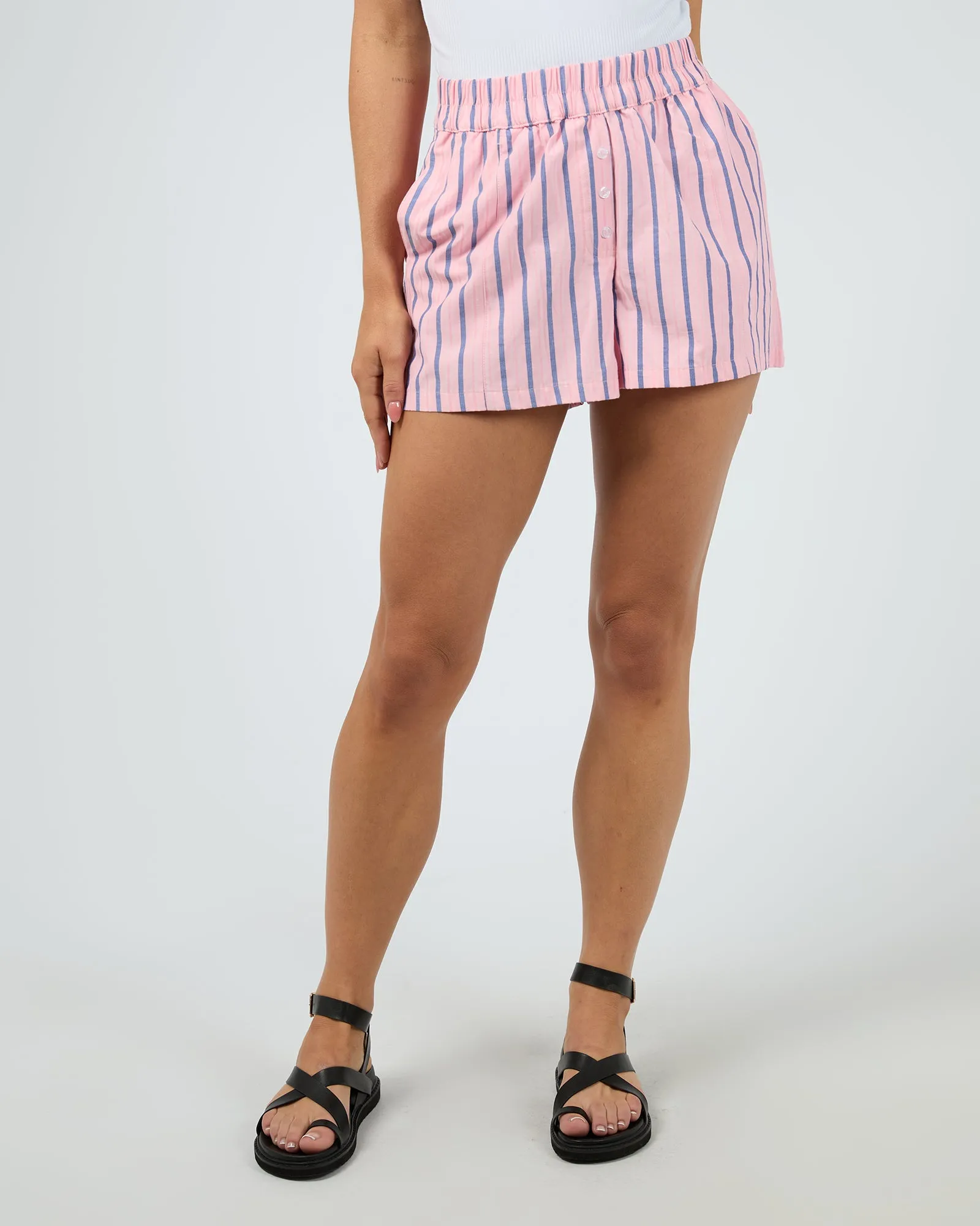 Matilda Boxer Shorts Pink sold by All About Eve