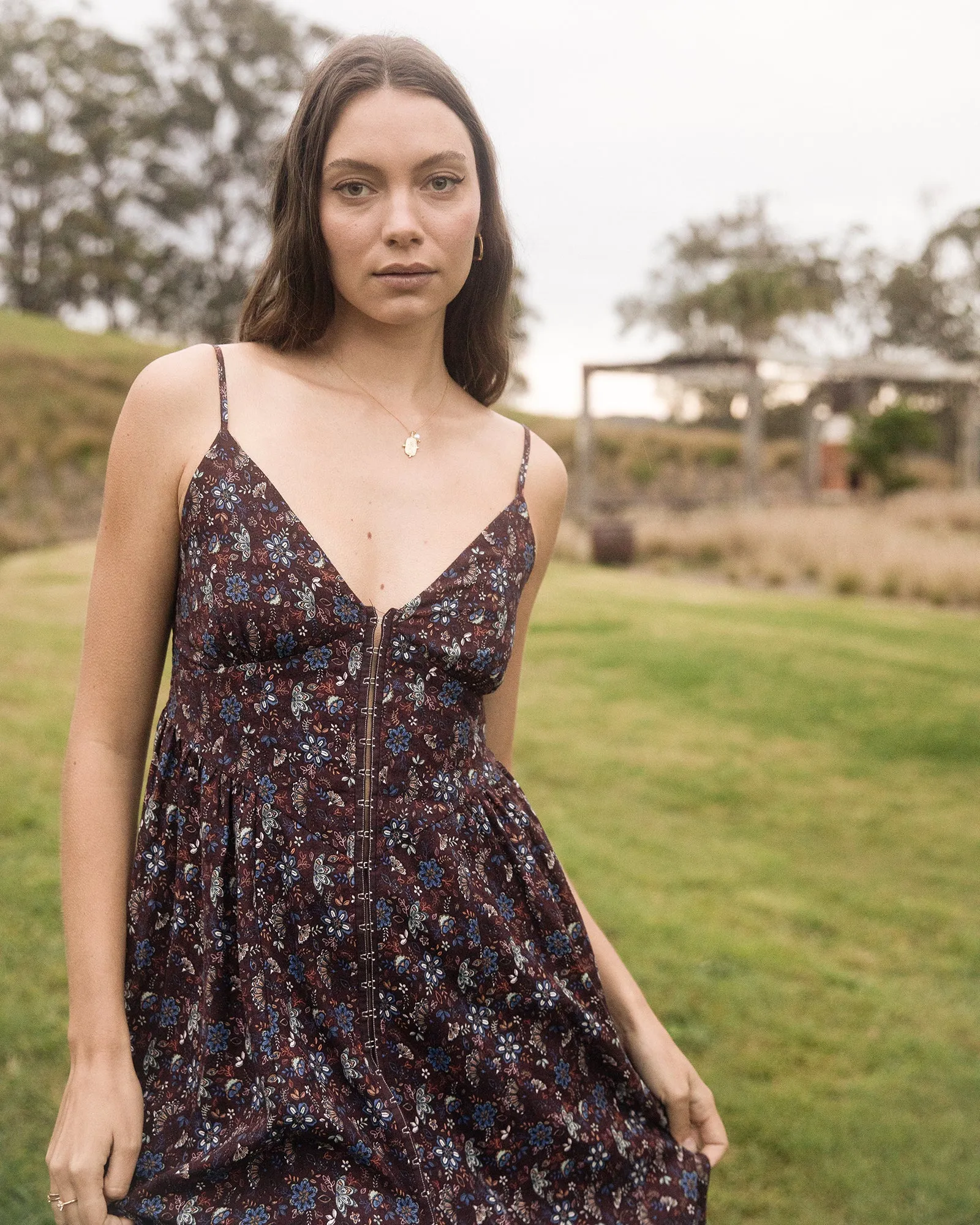 Millie Floral Print Midi Dress sold by All About Eve