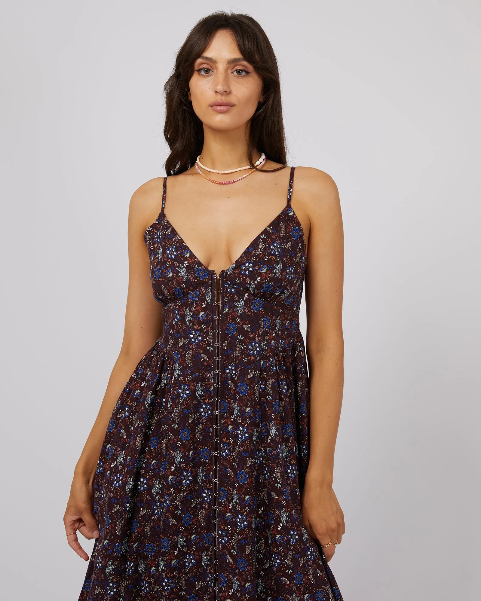 Millie Floral Print Midi Dress sold by All About Eve product image thumbnail 3