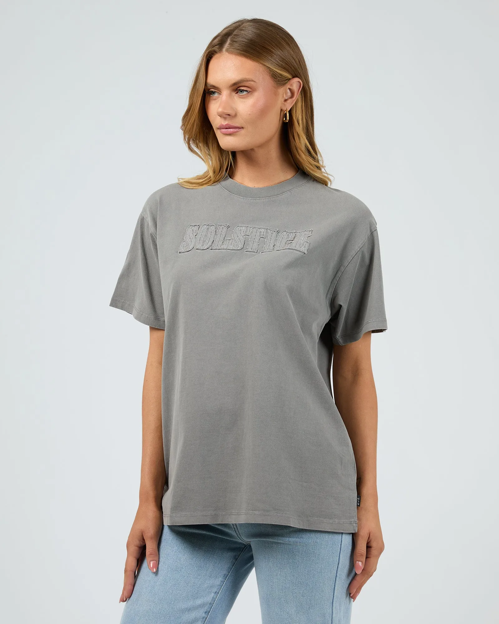Sundown Oversized Tee Charcoal sold by All About Eve product image thumbnail 4