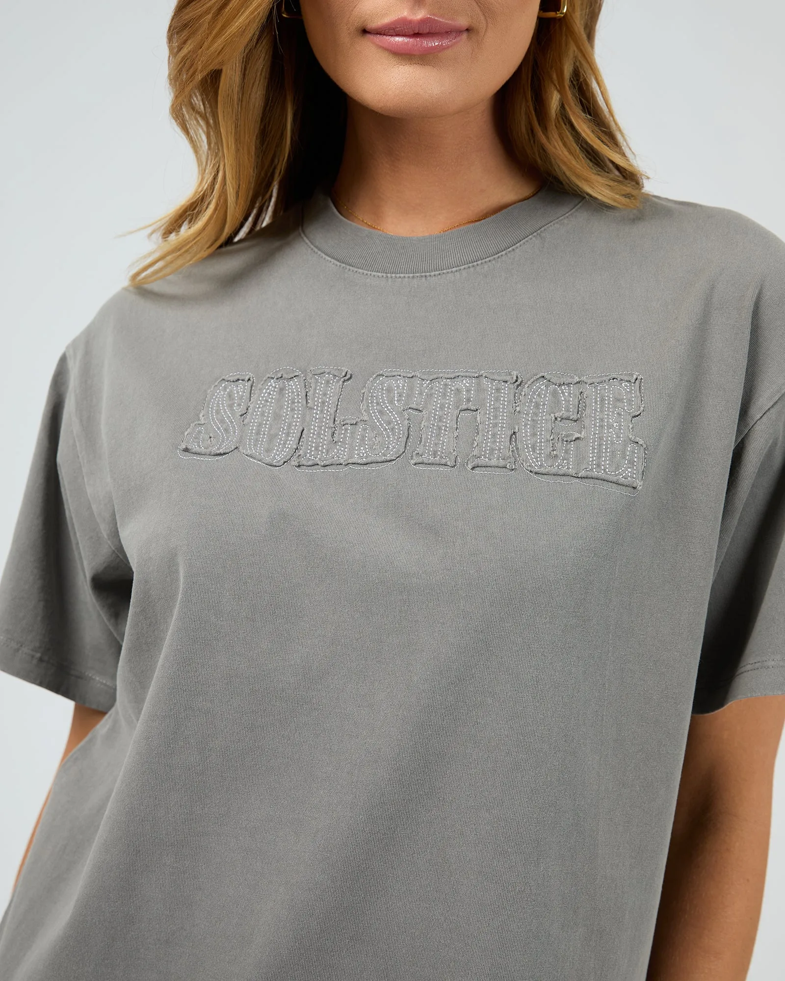 Sundown Oversized Tee Charcoal sold by All About Eve product image thumbnail 5