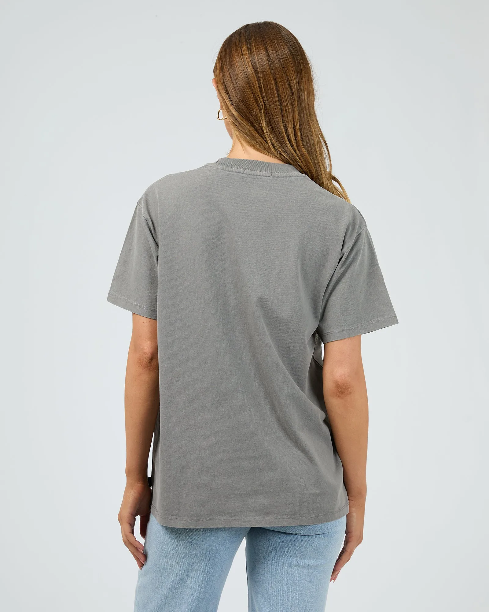 Sundown Oversized Tee Charcoal sold by All About Eve product image thumbnail 3