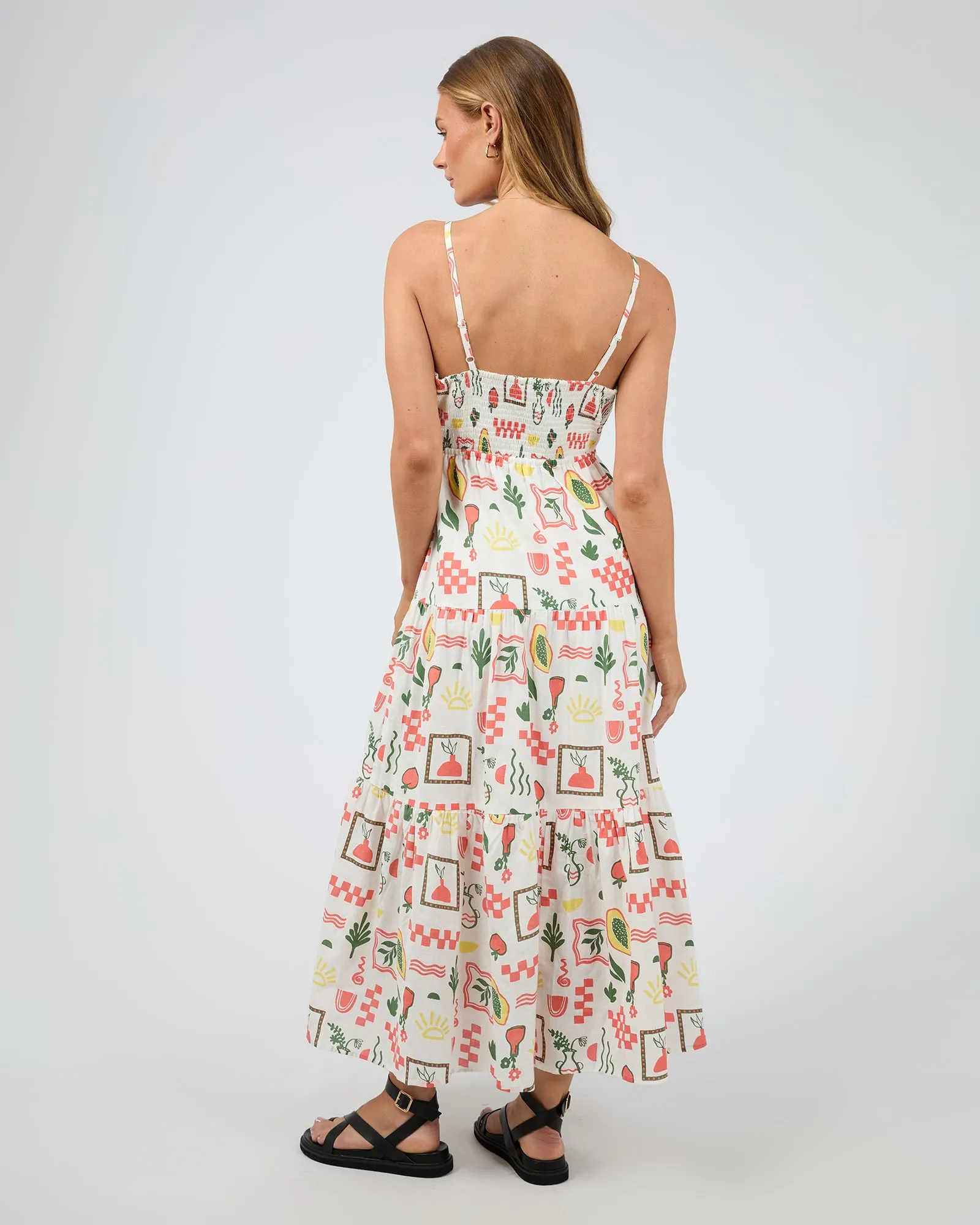 Valencia Print Maxi Dress sold by All About Eve product image thumbnail 3