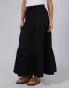 Hampton Maxi Skirt Black sold by All About Eve