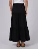 Hampton Maxi Skirt Black sold by All About Eve