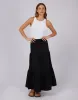 Hampton Maxi Skirt Black sold by All About Eve