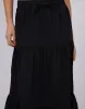 Hampton Maxi Skirt Black sold by All About Eve