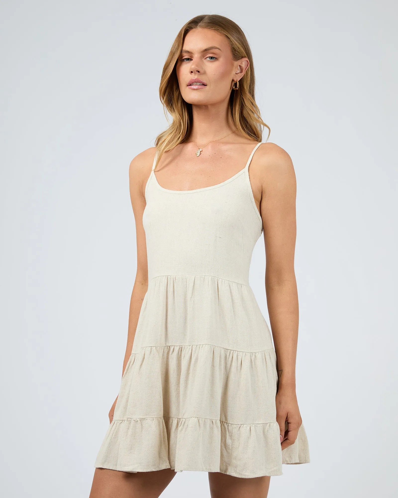 Sole Mini Dress Oat sold by All About Eve product image thumbnail 4